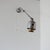 Swedish Industrial Painted Extendable Telescopic Wall Light For Sale - Image 10 of 15