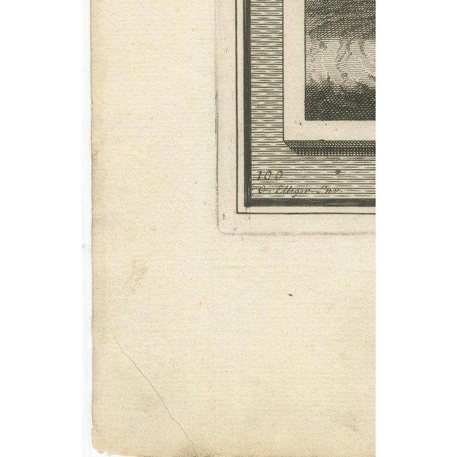 Pieter Mortier, Prophecy at Bethel and the Prophet Slain by a Lion, Pieter 1700, Engraving For Sale - Image 9 of 12