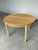 Henry Link Vintage 1980s Coastal Rattan Round Dining Table in the Style of Henry Link For Sale - Image 4 of 12