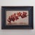 Cymbidium Orchids II by Narelle Zeller | Oil Painting of red cymbidium orchids on a branch For Sale