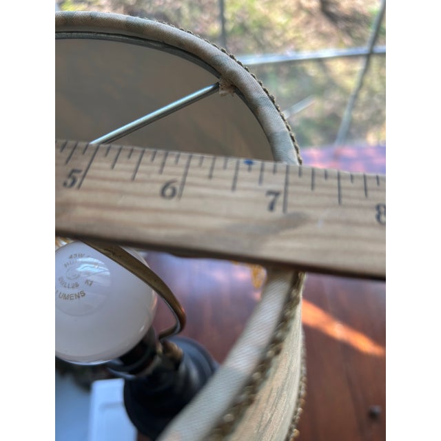 Mary Jane McCarty Designs Fortuny Lampshade For Sale - Image 4 of 6