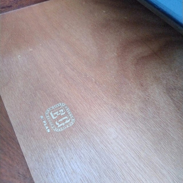 Mid-Century Librenza Tallboy Chest of Drawers by E Gomme for G-Plan, 1950 For Sale - Image 6 of 7