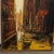 1960s 1970s Large Signed Oil Painting on Board | European Canal For Sale - Image 5 of 7
