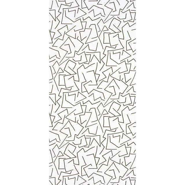 Based on an original ink-and-pencil drawing, Hadiya Williams’ Tangent wallpaper reduces a familiar constellation map to a...