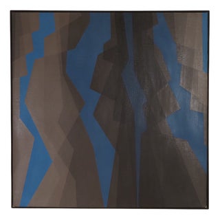 Daniel Dupéchez, 1975, Oil on Canvas For Sale