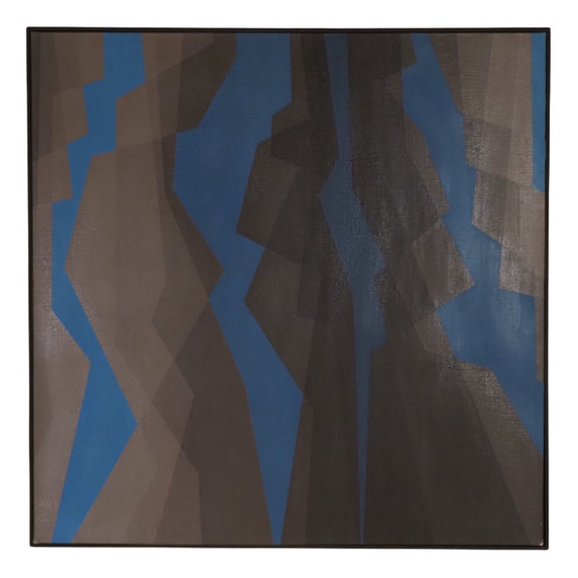 Daniel Dupéchez, 1975, Oil on Canvas For Sale