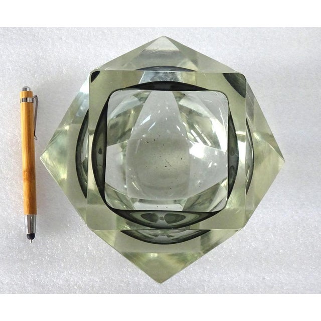 Diamond in Glass, 1960s For Sale - Image 4 of 12