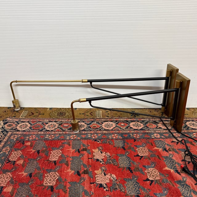 Arteriors Home Anthony Swivel Sconces, Pair For Sale - Image 12 of 13