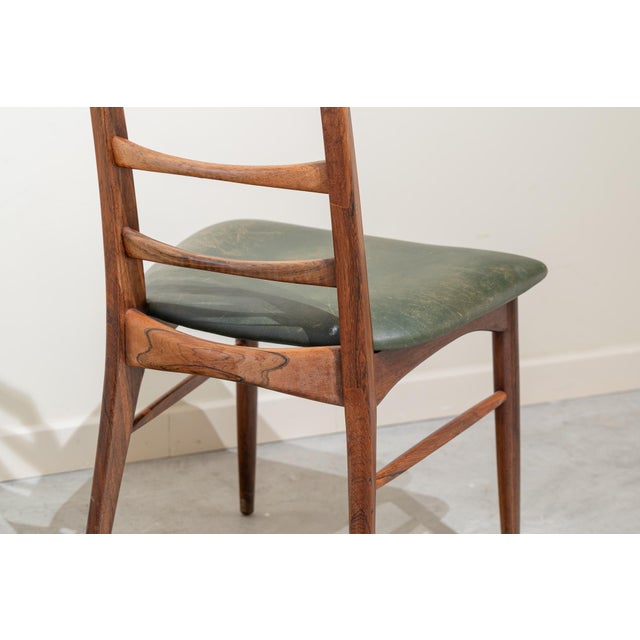 Danish Lis Dining Chair attributed to Niels Kofoed, Denmark, 1960s For Sale - Image 9 of 11