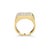Introducing our exquisite 10K Yellow Gold Mens Ring Band, a true testament to luxury and sophistication. Crafted with...