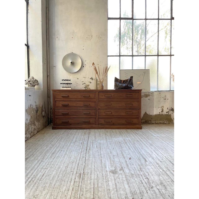 Wood Haberdashery Furniture in Pitch Pine, 1950s For Sale - Image 7 of 18