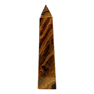 Large Red/Brown Jasper Obelisk