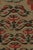 Beige Antique Traditional Senneh Persian Red and Blue Wool Kilim With Earth Tones For Sale - Image 8 of 10