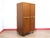 This Mid Century Modern Vintage Teak Double Armoire Wardrobe by Stonehill Danish Style is a design classic that perfectly...