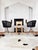 Pair Rizzatto Alias 901 Young Lady Chair W/ Black Seat & Cane Aluminum Frame-2pc (4 Avail.) For Sale - Image 12 of 16