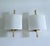 1960s Vintage Space Age Brass Sconces from Hillebrand Lighting, 1960s, Set of 2 For Sale - Image 5 of 18