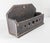 19th Century Primitive Farmhouse Black Painted Wall Mail or Letter Shelf For Sale - Image 4 of 12