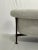 1950s Vintage White Sofa, 1950s For Sale - Image 5 of 12