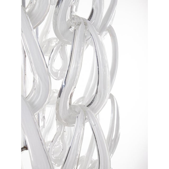 Huge Chandelier by Angelo Mangiarotti for Vistosi, Italy, 1960 For Sale - Image 10 of 13