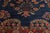 Early 20th Century Antique Persian Mohajeran Sarouk Rug, 03'05 X 04'09 For Sale - Image 5 of 10