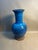 Bitossi Bitossi Blue Pietra Decor Bottle Vase by Aldo Londi, Italy, C. 1960s For Sale - Image 4 of 6