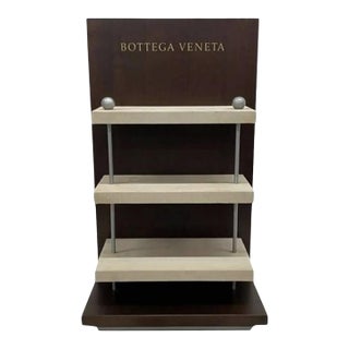 Bottega Veneta Luxury Fashion Store Display Stand For Sale
