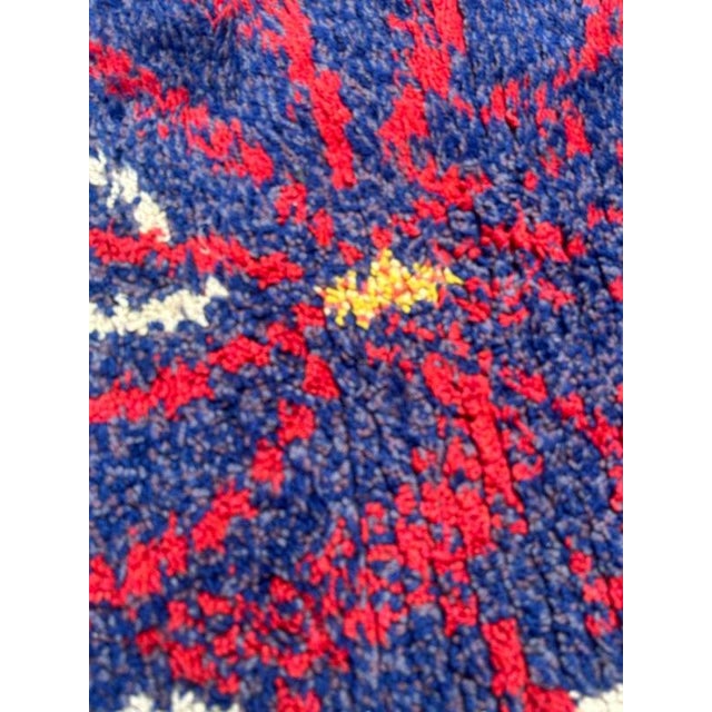 Small Vintage Swedish Rug, 1960s For Sale - Image 16 of 18