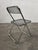Mid-Century Transparent Folding Chair For Sale - Image 4 of 10