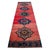 Originating from the village cooperative workshops of Sille, Konya in the 1970s, this magnificent hand-knotted wide runner...