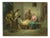 Adoration of the Shepherds Nativity Scene, 1900, Chromolithograph For Sale