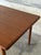 Long Teak Extendable Dining Table With Two Pull-Out Leaves Danish Mid-Century Modern 1960s For Sale In Los Angeles - Image 6 of 11