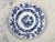 Set of 6 Vintage Laveno Blue Onion Plates, Sci Italy Earthenware (21cm) For Sale - Image 16 of 18