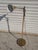 Mid 20th Century Mid 20th Century Stiffel Brass Swivel Arm Floor Lamp For Sale - Image 5 of 8