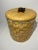 Byzantine Vintage Wood and Shell Mother of Pearl Frog Ice Bucket - Euc For Sale - Image 3 of 12