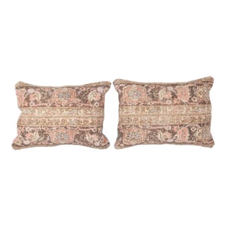 Turkish Wool Lumbar Pillow Cover - a Pair For Sale