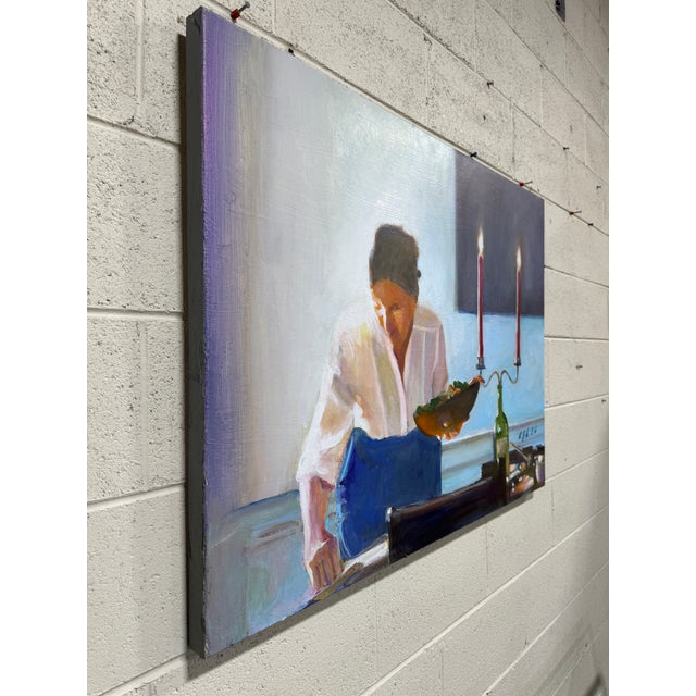 Go ask Alice when dinner will be ready! This should be in an Italian or Greek restaurant! So soothing and calming seeing...