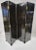 Vintage Chinese Mother of Pearl Coromandel Lacquered Screen Room Divider For Sale - Image 4 of 7
