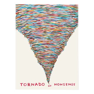 David Shrigley, Tornado of Nonsense, 2021 For Sale