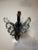 Vintage Signed Murano Black Swan Art Hand Blown Glass Sculpture Figurine For Sale - Image 11 of 14