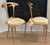 Mid-Century Italian Palladio Gilt Metal Chairs - A Pair For Sale - Image 9 of 18