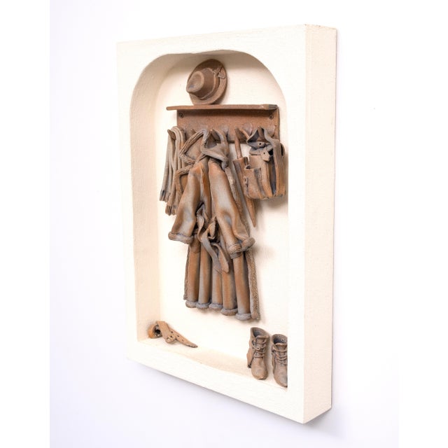 Modern Diorama Art Coat Rack from Johan de Wit, Belgium, 1999 For Sale - Image 3 of 9