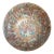 Large 19th Century Chinese Export Rose Medallion Punch Bowl For Sale