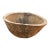 Metal Strapped African Dough Bowl For Sale