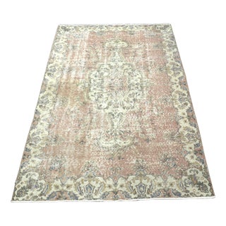Anatolian Turkish Eclectic Wool Area Rug For Sale