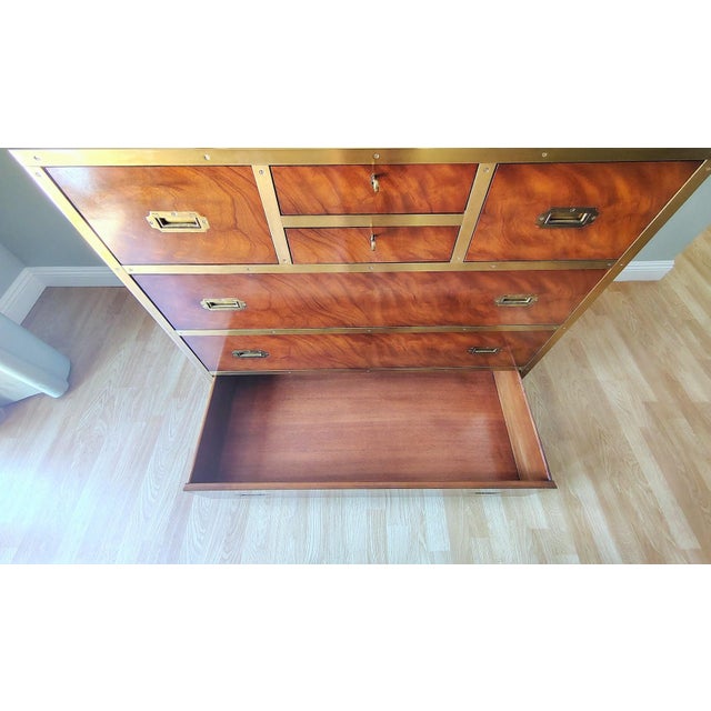1990s Ralph Lauren Campaign Chest of Drawers For Sale - Image 14 of 16