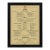 Vintage the 21 Club Nyc Restaurant Framed Supper Menu For Sale