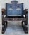 20th Century Carved Walnut Spanish Rocking Chairs Featuring Ace of Clubs For Sale - Image 16 of 18