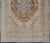 Vintage Turkish Oushak Rug in Brown, Pale Green, Taupe & Taupe Light Purple For Sale - Image 4 of 17