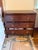 Brown Modern History Three Drawer Burl Chest—two Available For Sale - Image 8 of 11