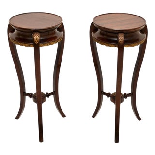 French Side Tables, 1930s, Set of 2 For Sale